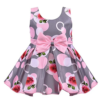 Girls Frocks Dress for Baby Girls-(stn772bpk)