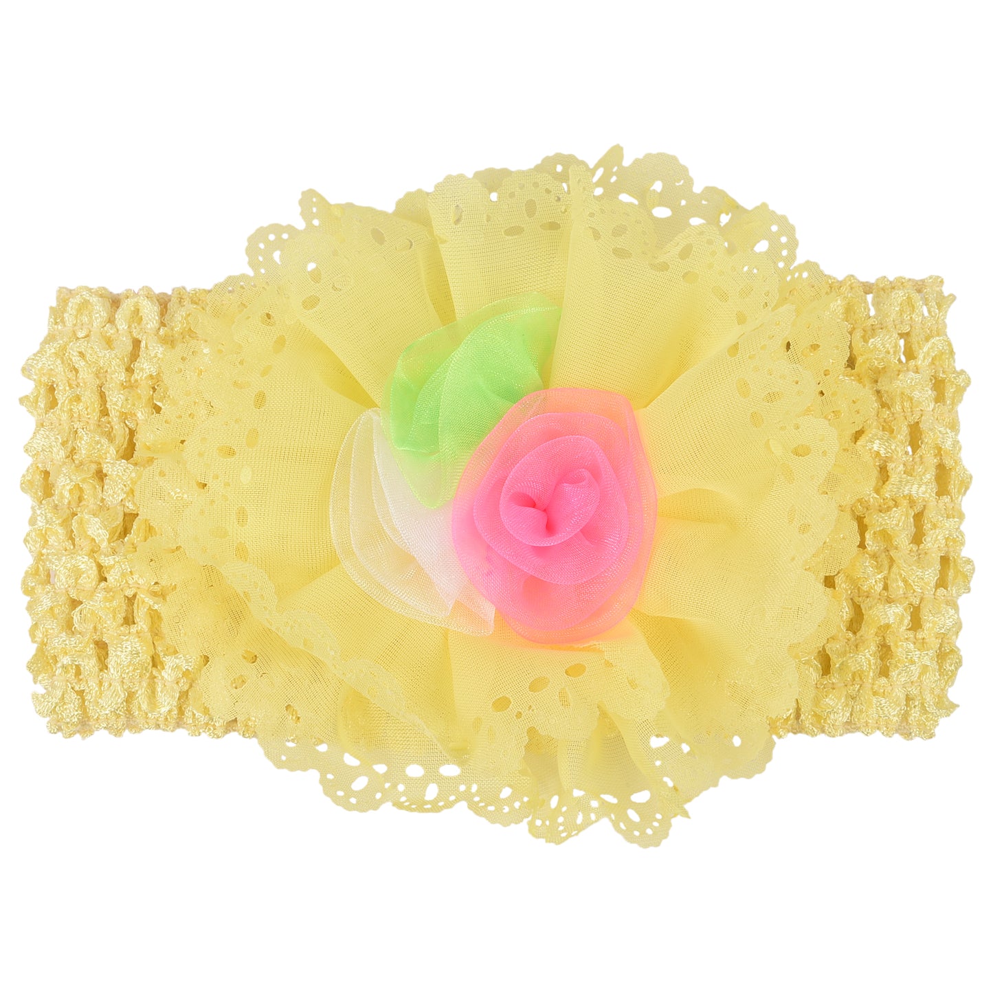 Baby hairband_Yellow