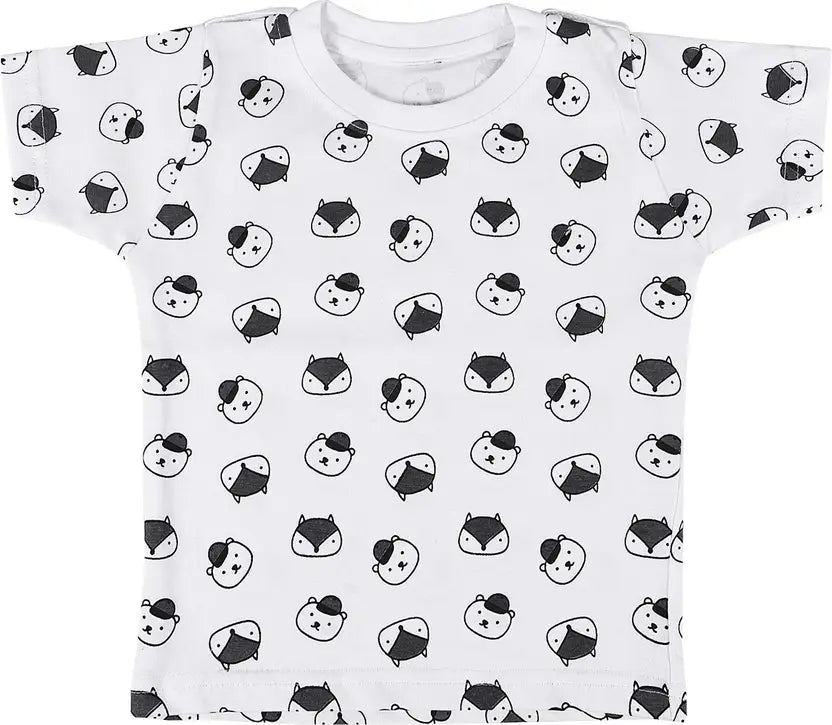 Baby Boys Casual Dungaree T-shirt  bt544gry