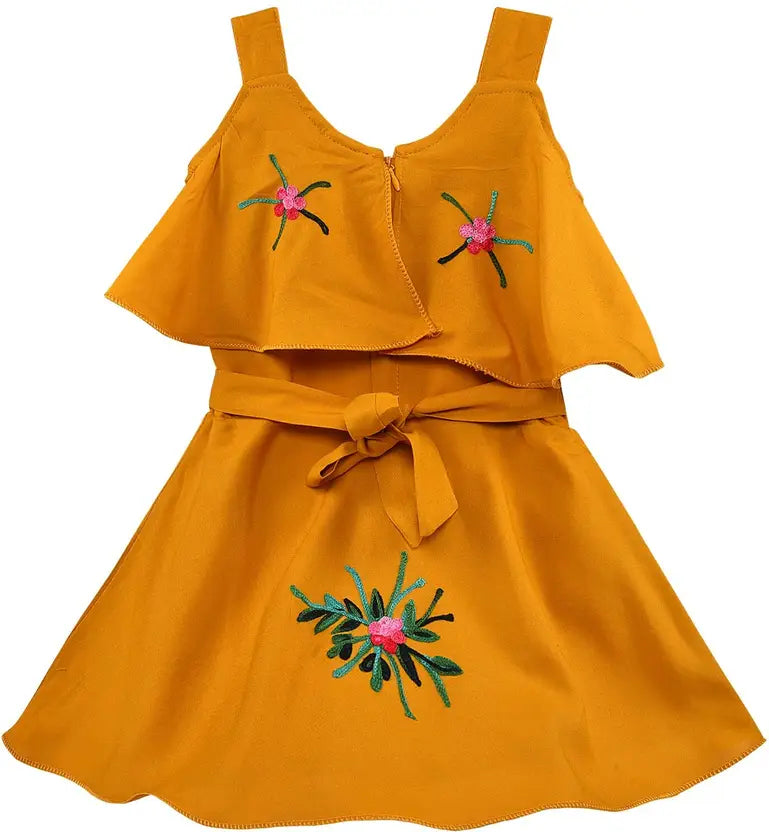 Baby Girls Casual Dress Wholesale Price | Casual Kidswear Bulk Supplier