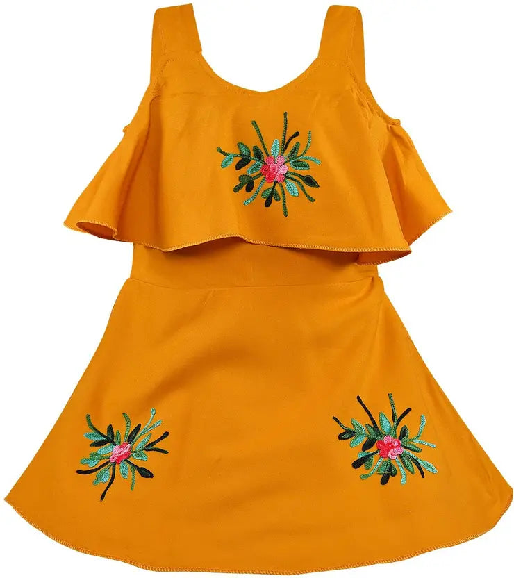 Baby Girls Casual Dress Wholesale Price | Casual Kidswear Bulk Supplier