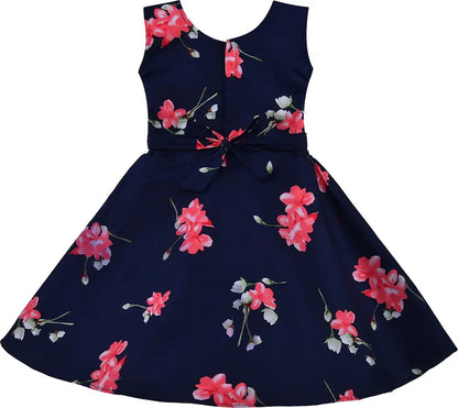Baby Girls Midi/Knee Length Casual Dress at wholesale price | B2B bulk girls casual dress