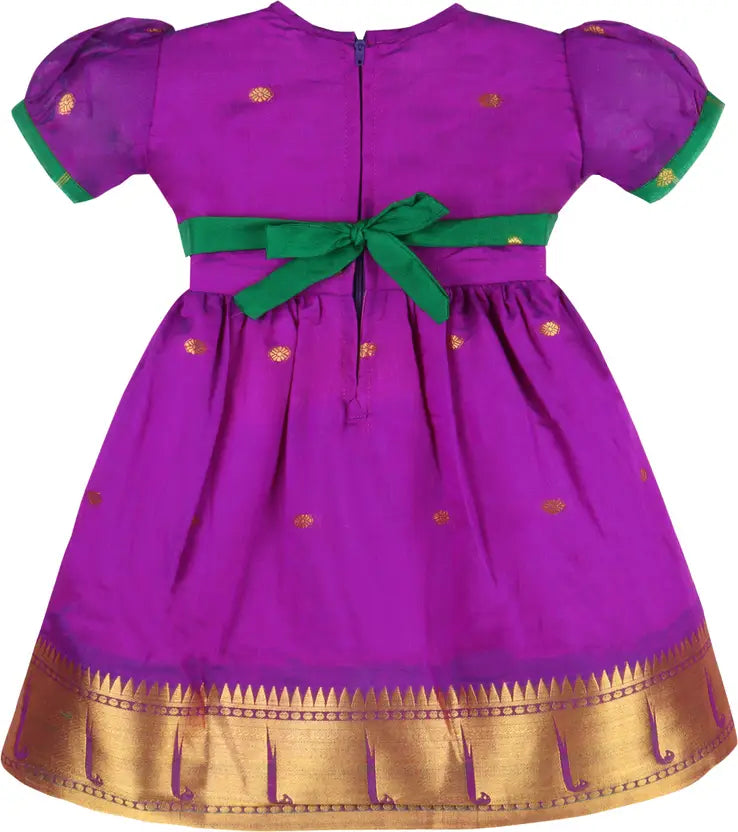 Girls Midi/Knee Length Party Dress fe3217ppl