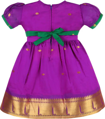 Girls Midi/Knee Length Party Dress fe3217ppl