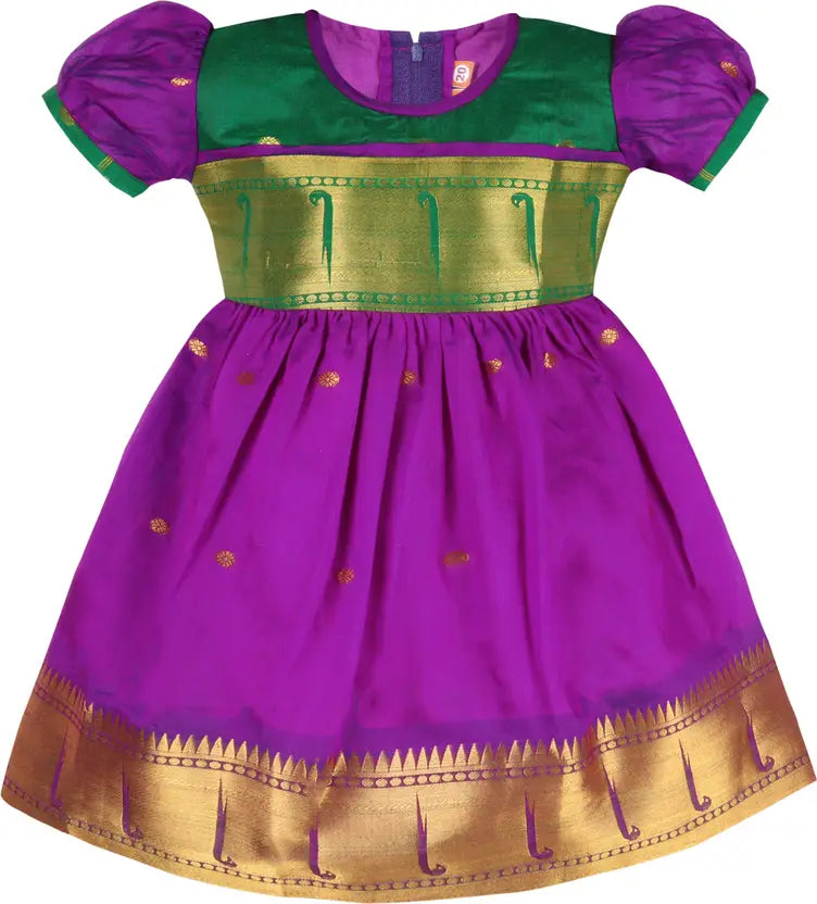 Girls Midi/Knee Length Party Dress fe3217ppl