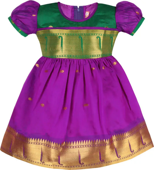 Girls Midi/Knee Length Party Dress fe3217ppl