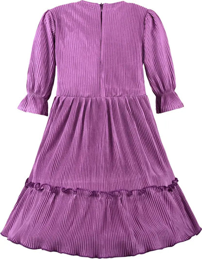 Girls Midi/Knee Length Party Dress fe3242ppl