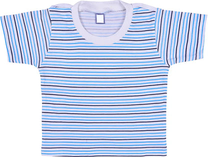 Boys Cotton Cartoon Tshirt and Dungaree Set hdr2006