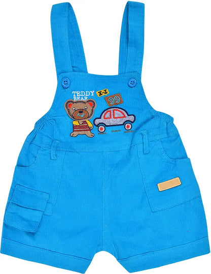Baby Boys Casual T-shirt Dungaree hdr2006blu