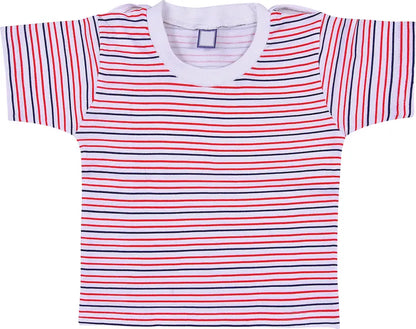 Boys Cotton Cartoon Tshirt and Dungaree Set hdr2006