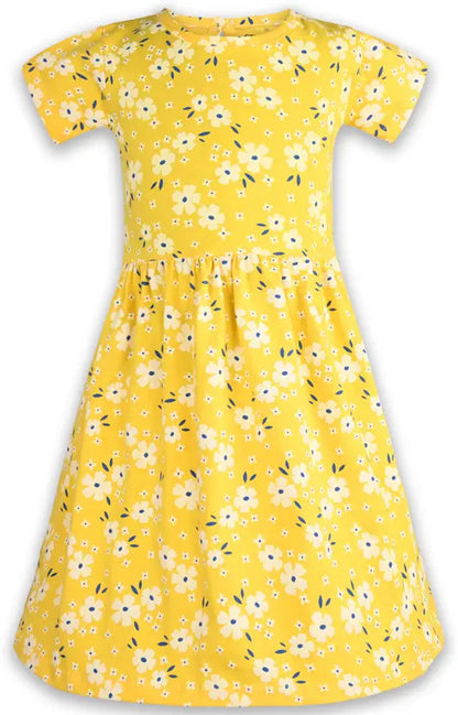 Girls Midi/Knee Length Casual Dress feE3423y