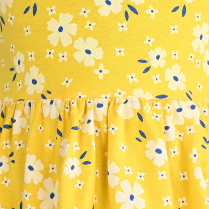 Girls Midi/Knee Length Casual Dress feE3423y