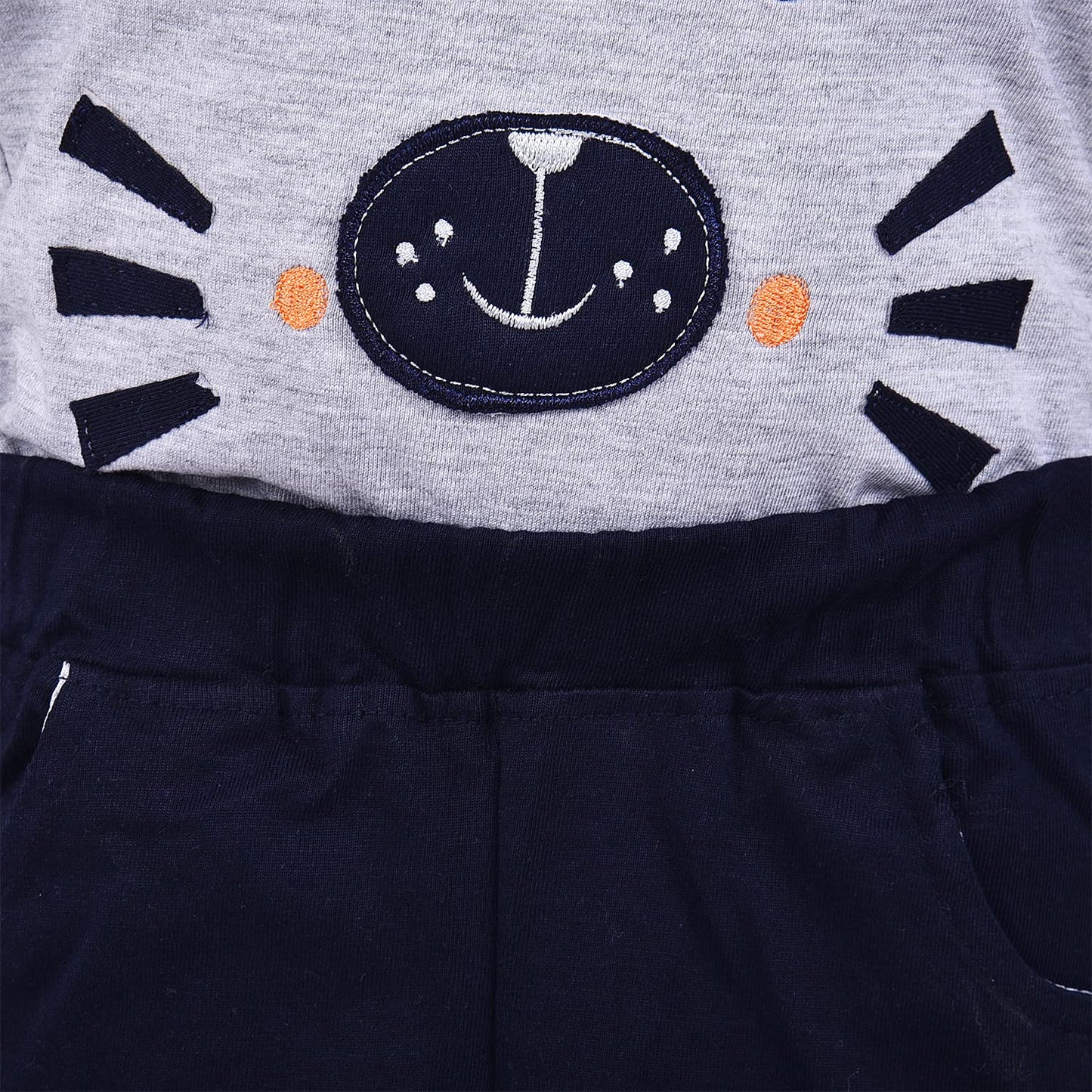 Baby Boys T-Shirt And Short For Boys-(bt105nb)