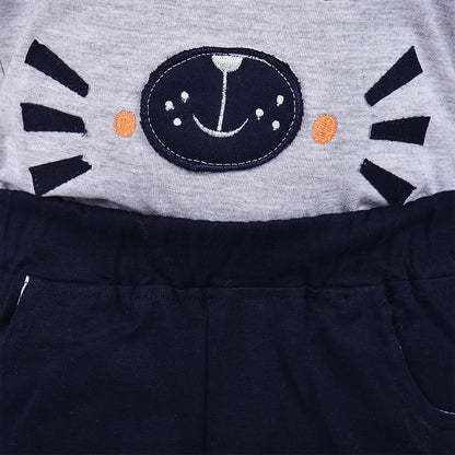 Baby Boys T-Shirt And Short For Boys-(bt105nb)
