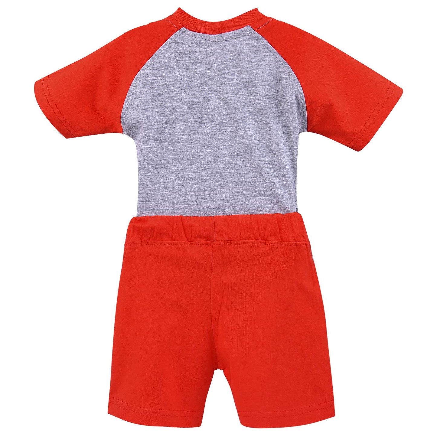 Baby Boys T-Shirt And Short For Boys-(bt105rd)