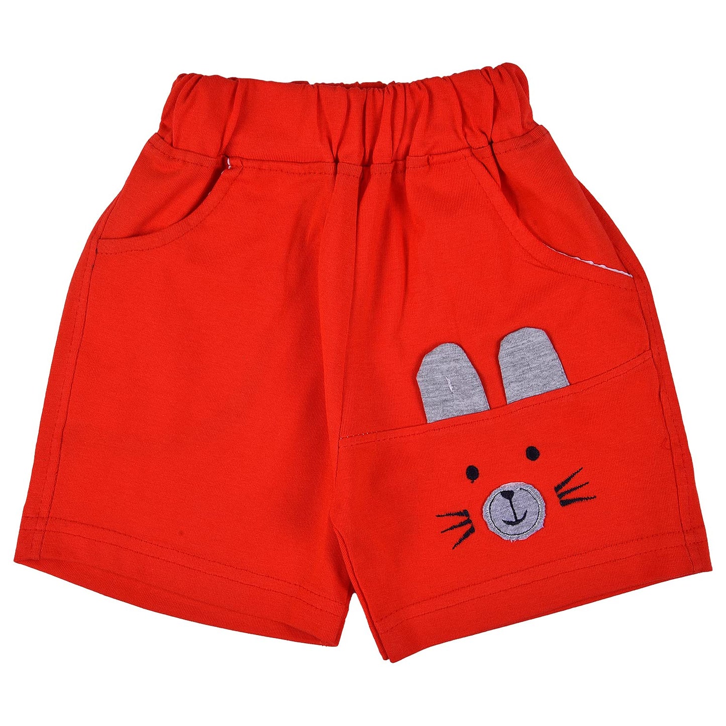 Baby Boys T-Shirt And Short For Boys-(bt105rd)