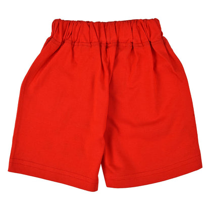 Baby Boys T-Shirt And Short For Boys-(bt105rd)