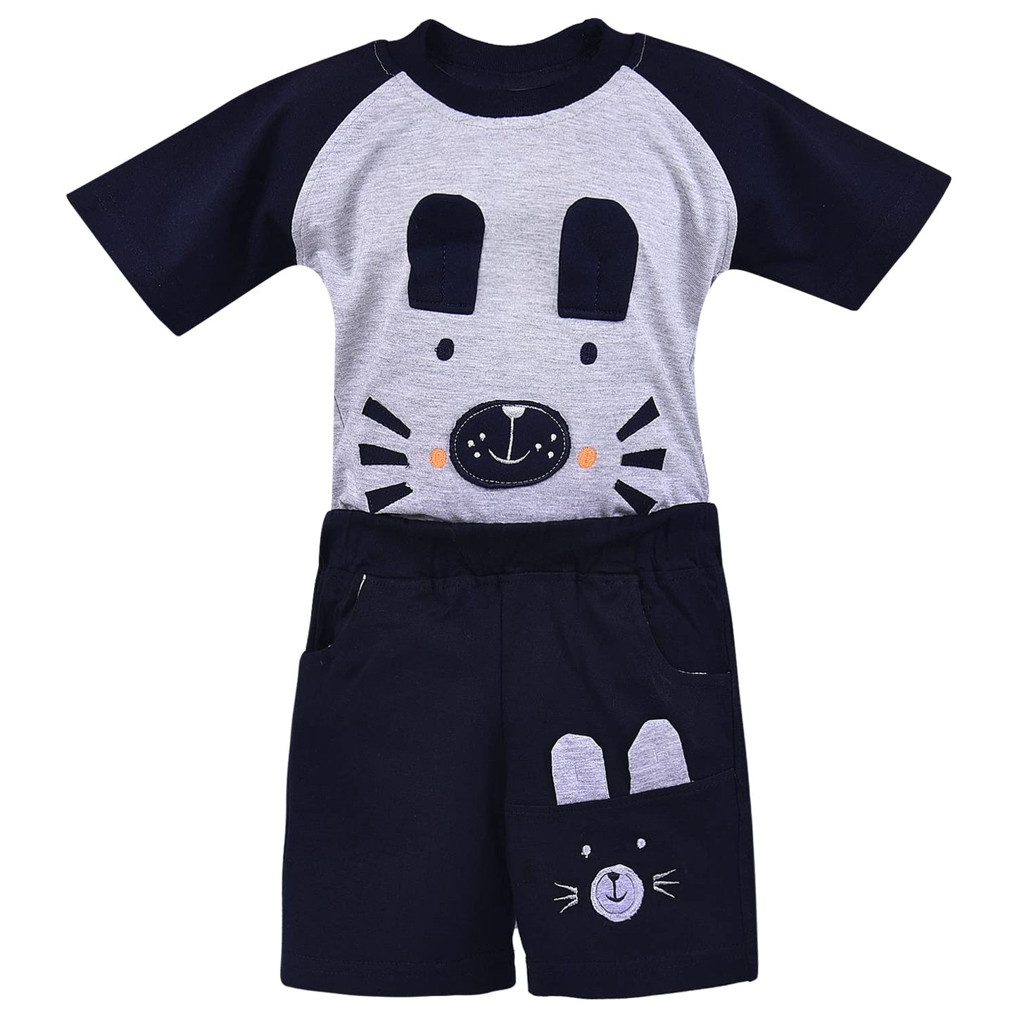Baby Boys T-Shirt And Short For Boys-(bt105nb)
