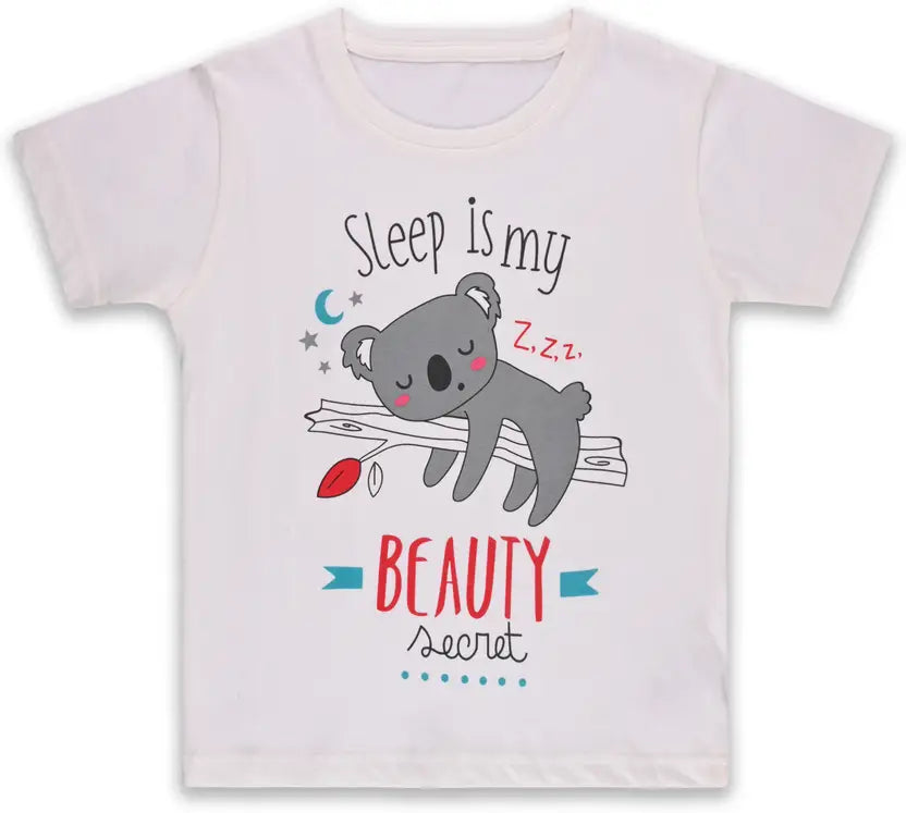 Girls Printed Cotton Blend Kids Nightwear nd89pnk