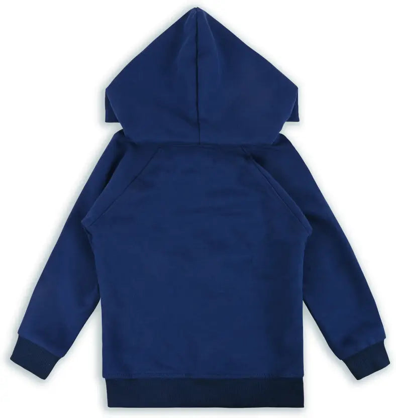 Unisex Cotton Blend Full Sleeve Hooded Sweatshirt with Giraffe Design T303sb