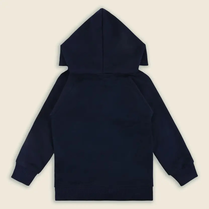 Unisex Cotton Blend Full Sleeve Hooded Sweatshirt with Giraffe Design T303sb