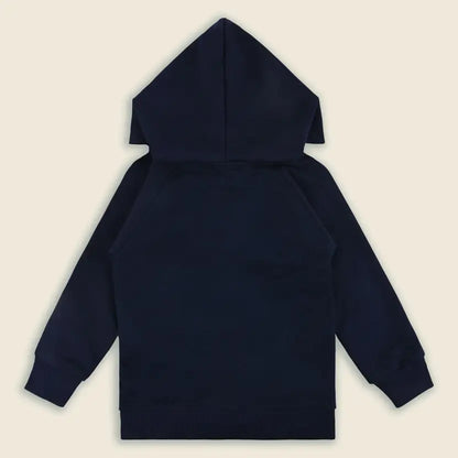 Unisex Cotton Blend Full Sleeve Hooded Sweatshirt with Giraffe Design T303sb