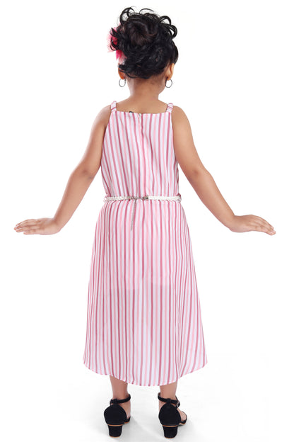 Kids Birthday Frock Dress (fe2930pnk)