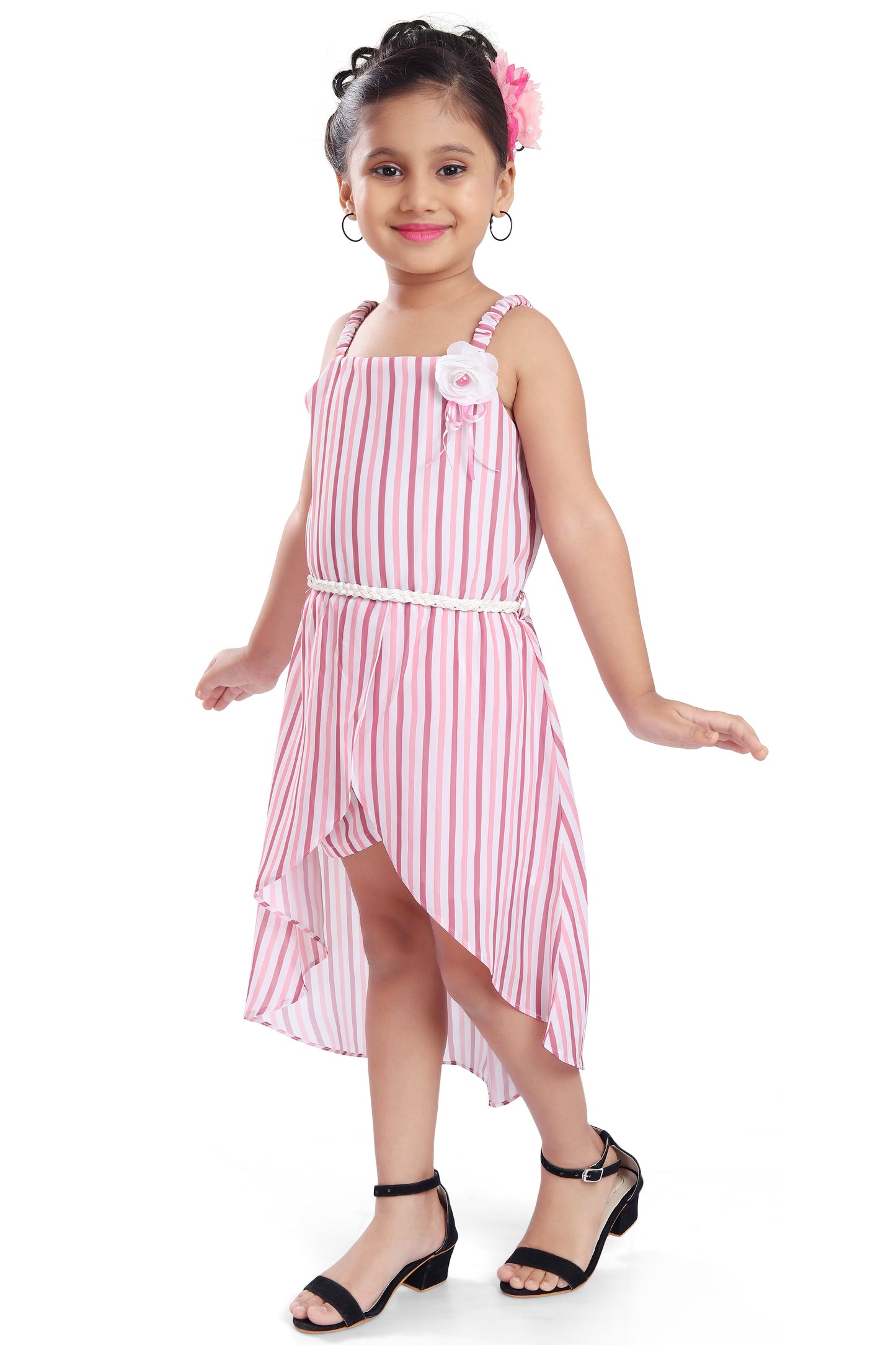 Kids Birthday Frock Dress (fe2930pnk)
