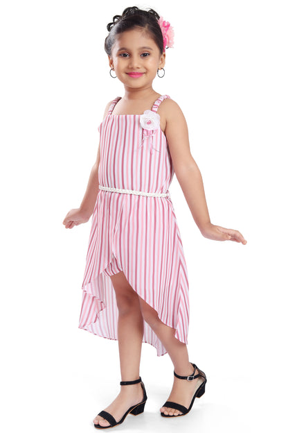 Kids Birthday Frock Dress (fe2930pnk)