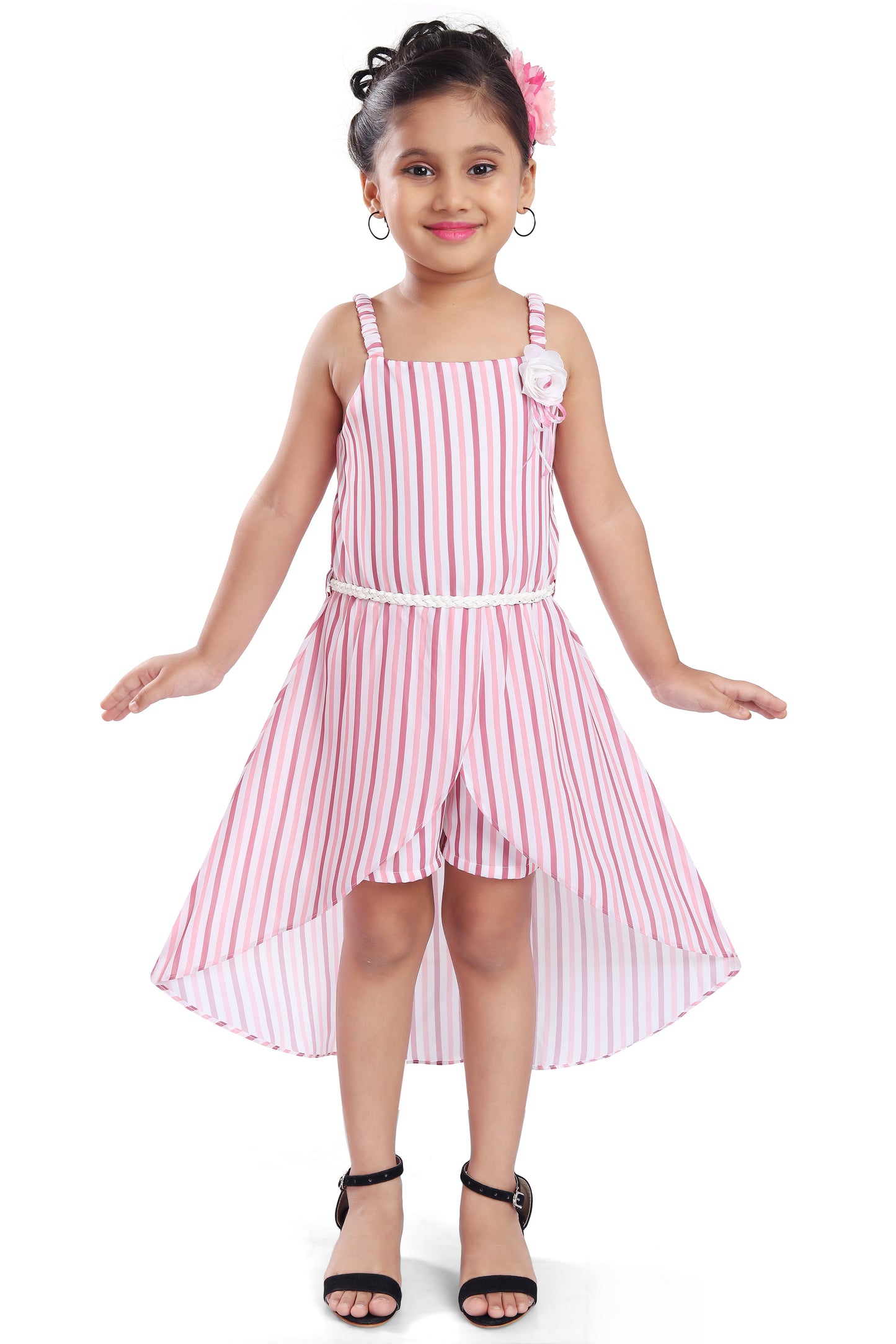 Kids Birthday Frock Dress (fe2930pnk)
