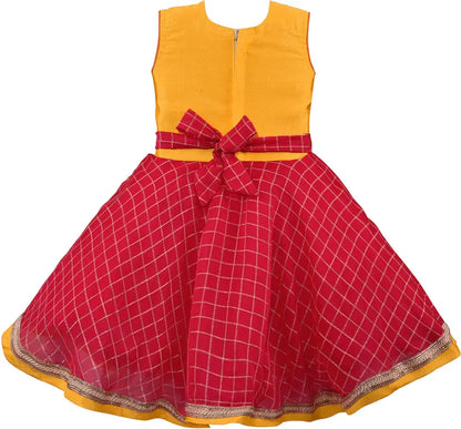 Girls Midi/Knee Length Party Dress bxa244y