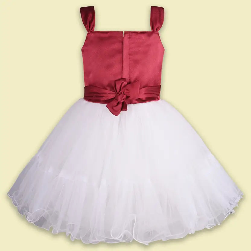 Girls Midi/Knee Length Party DressÂ bxa420mrn