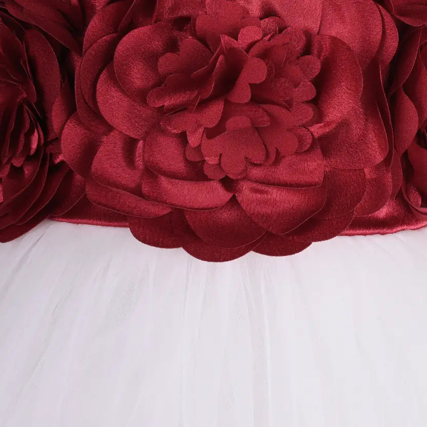 Girls Midi/Knee Length Party DressÂ bxa420mrn