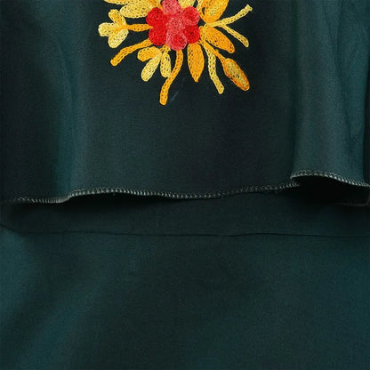 Baby Girls Casual Dress csl244dgrn