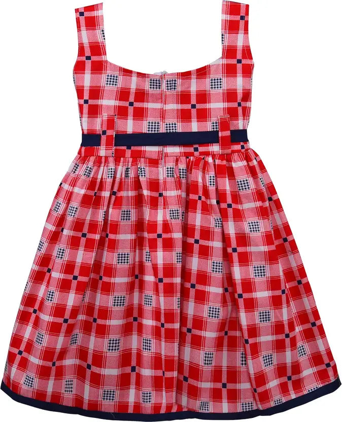 Baby Girls Casual Wear Frock Dress at Wholesale Price