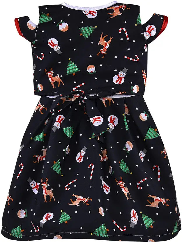 Christmas baby girls  Dress ctn381nb