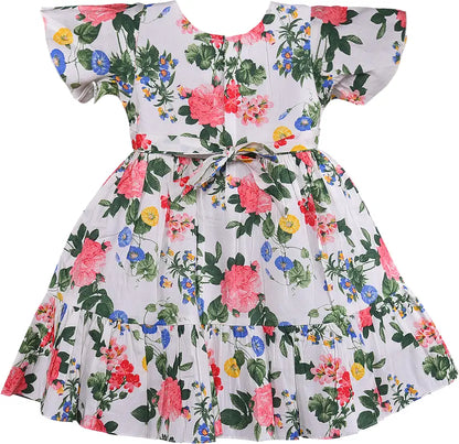 Baby Girls Casual Dress Wholesale Price | Casual Kidswear Bulk Supplier