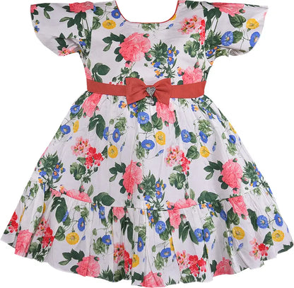 Baby Girls Casual Dress Wholesale Price | Casual Kidswear Bulk Supplier