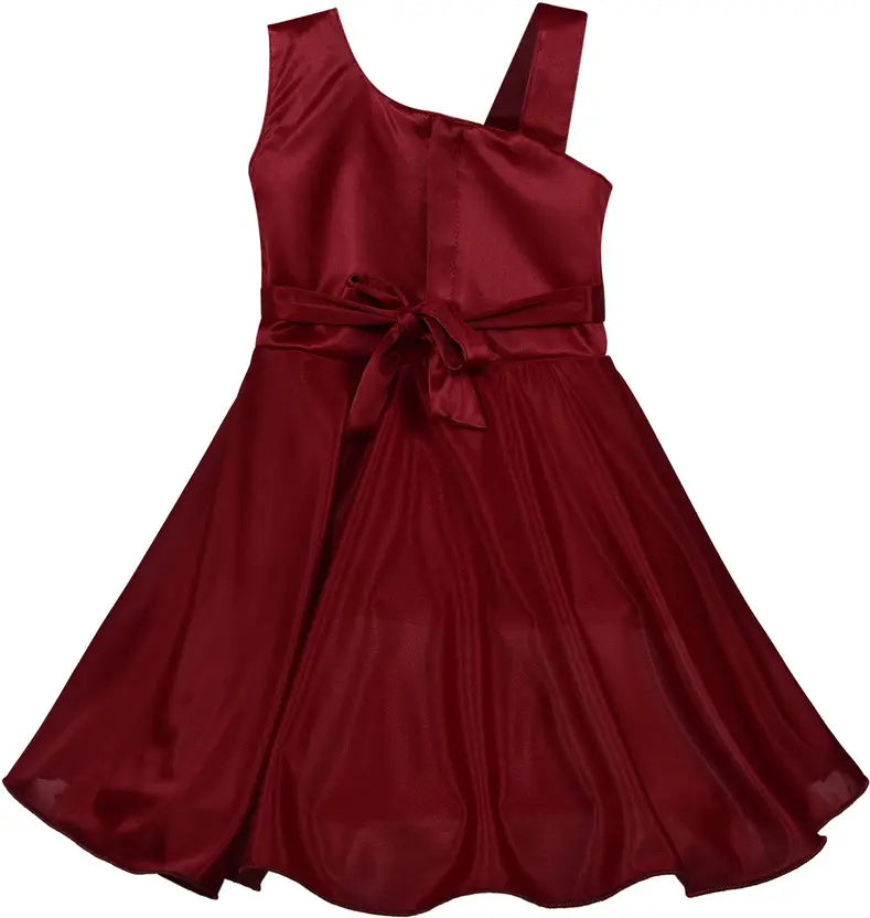 Girls Midi/Knee Length Party Dress fe2945mrn