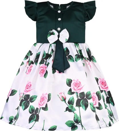 Girls Midi/Knee Length Casual Dress  fe3284w