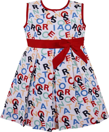 Girls Midi/Knee Length Party Dress stn776mrn