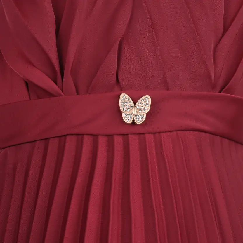 Baby Girls Midi/Knee Length Party Dress stn865mrn