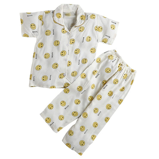Cotton Sleepwear for Boys & Girls-(ND21ylw)