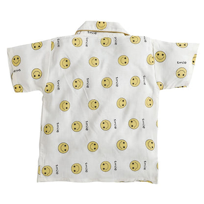 Cotton Sleepwear for Boys & Girls-(ND21ylw)