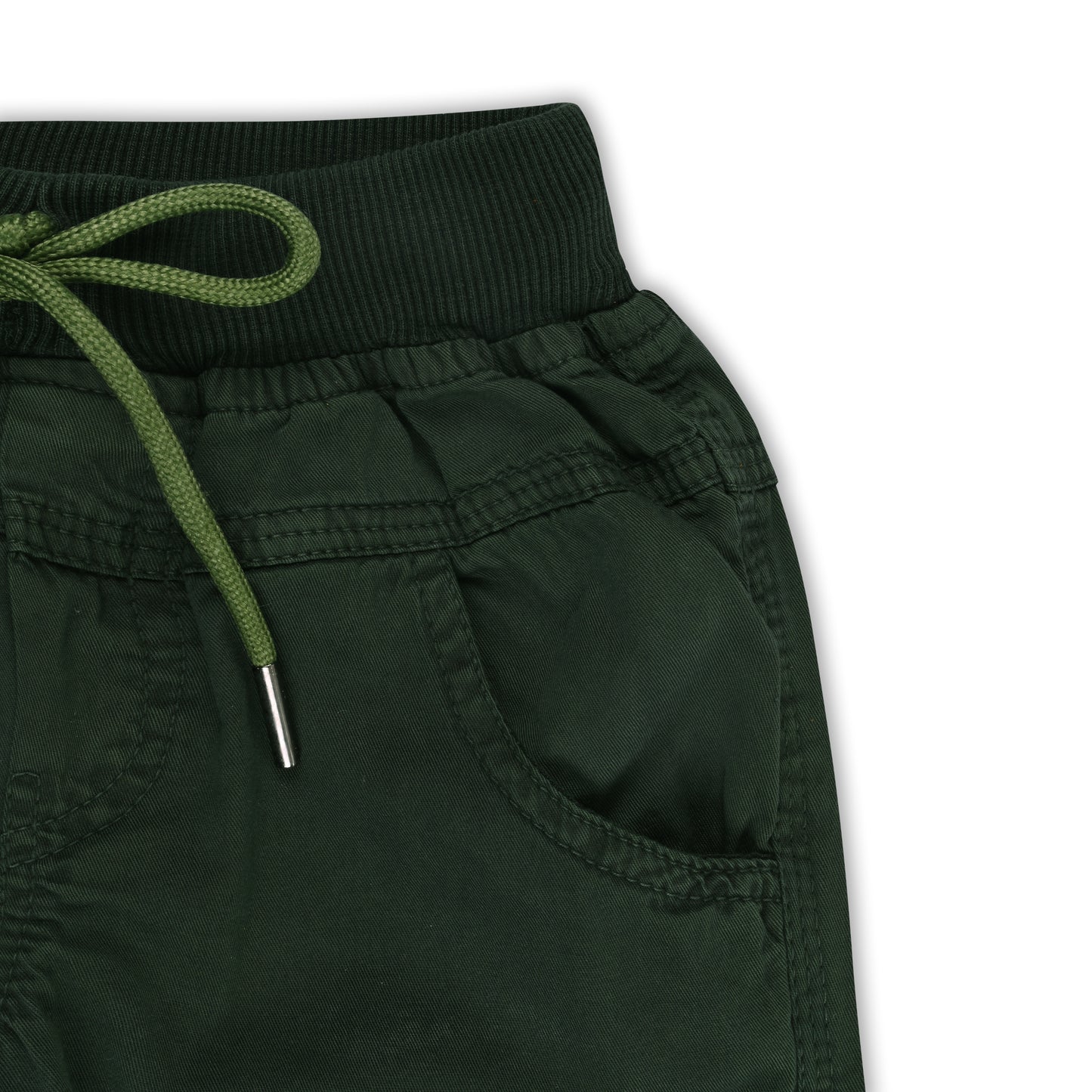 Boys Cotton Cargo Tapered Fit Trouser js142