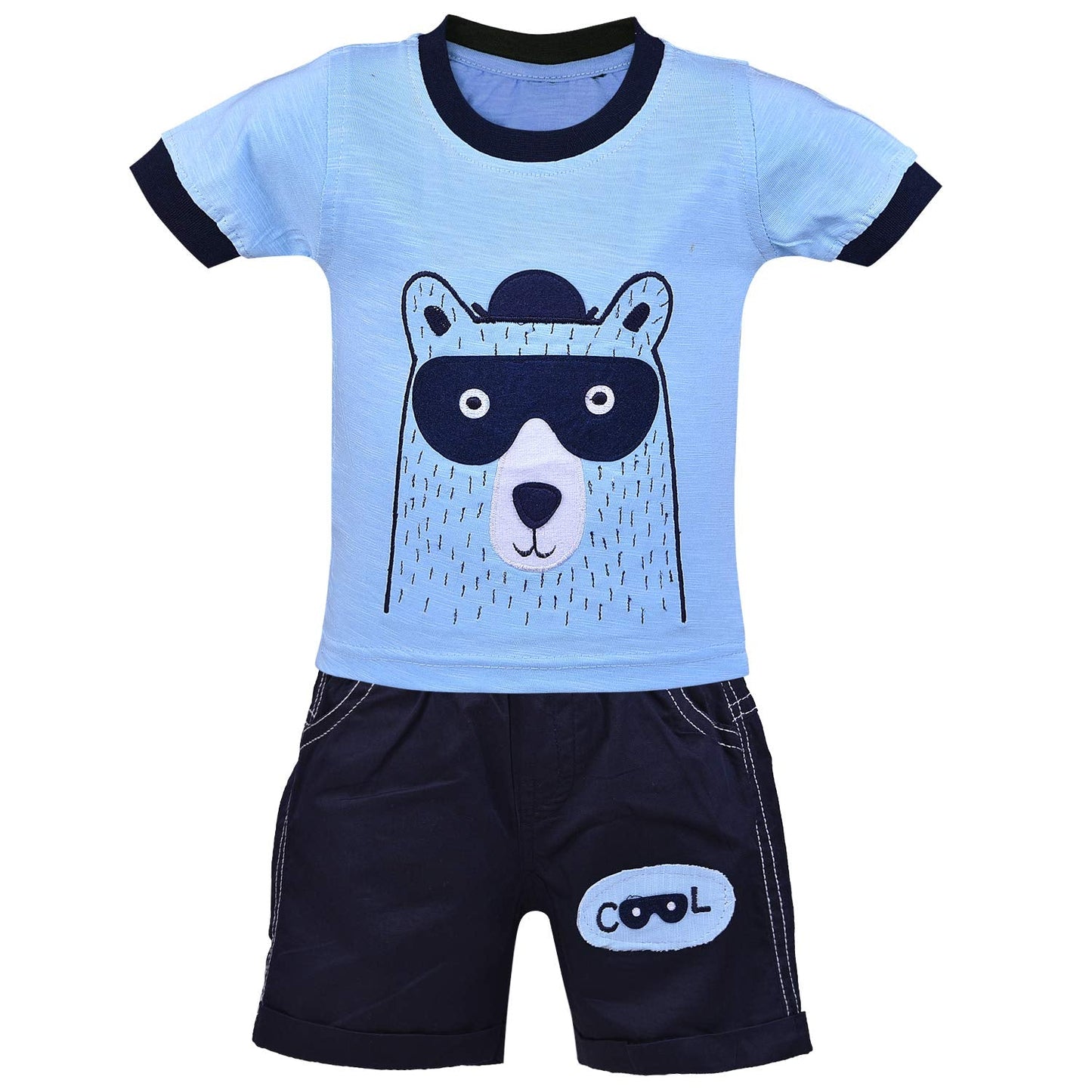Unisex Clothing Sets for Baby - Boys Girls -(bt27blu)