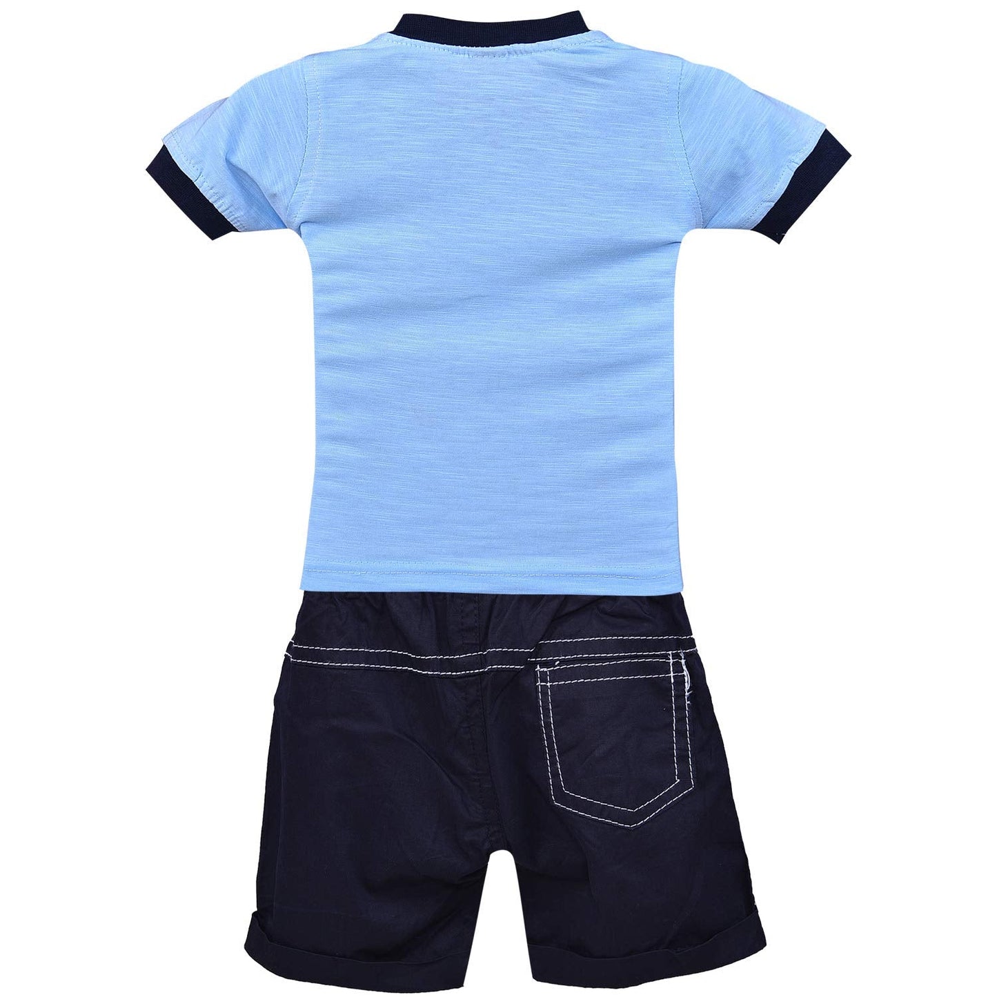 Unisex Clothing Sets for Baby - Boys Girls -(bt27blu)