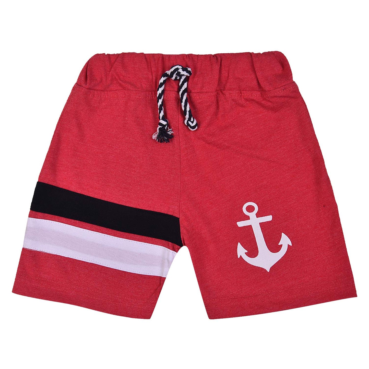 Unisex Shorts for Boys & Baby Girls-Boxers-(Set of 3)-(bt28rd)