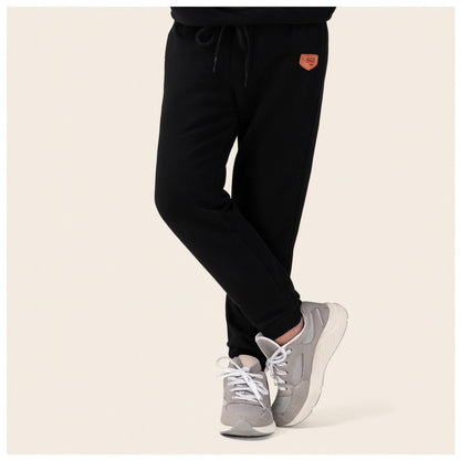 Boys Cotton Elastic Casual Trouser js122