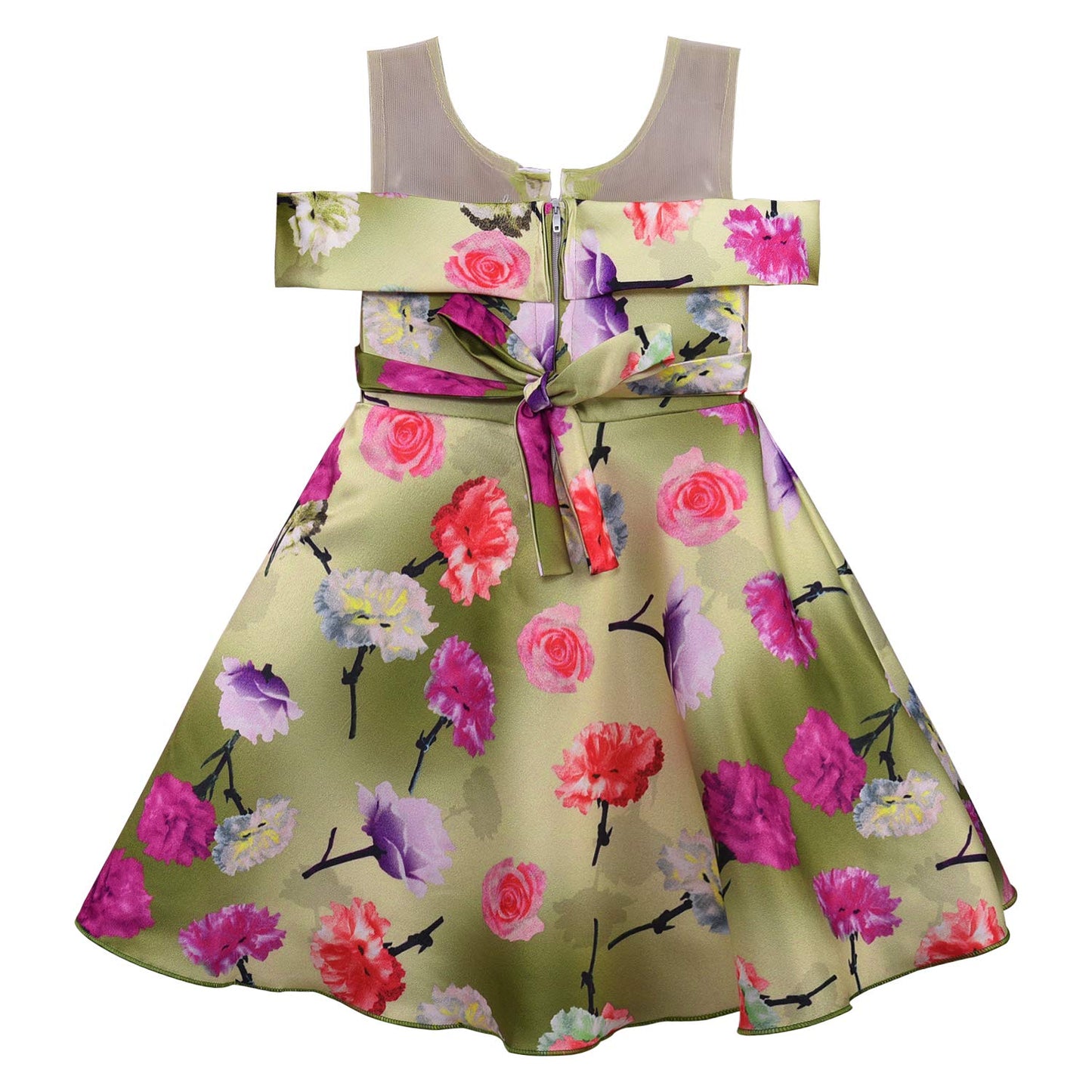 Baby Girls Party Wear Frock Birthday Dress For Girls fe2731ppl -  Party Wear - frocks Party Wear - baby dress